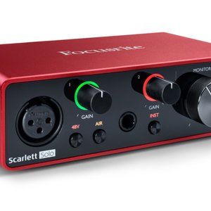 Focusrite Scarlett Solo 2nd Gen